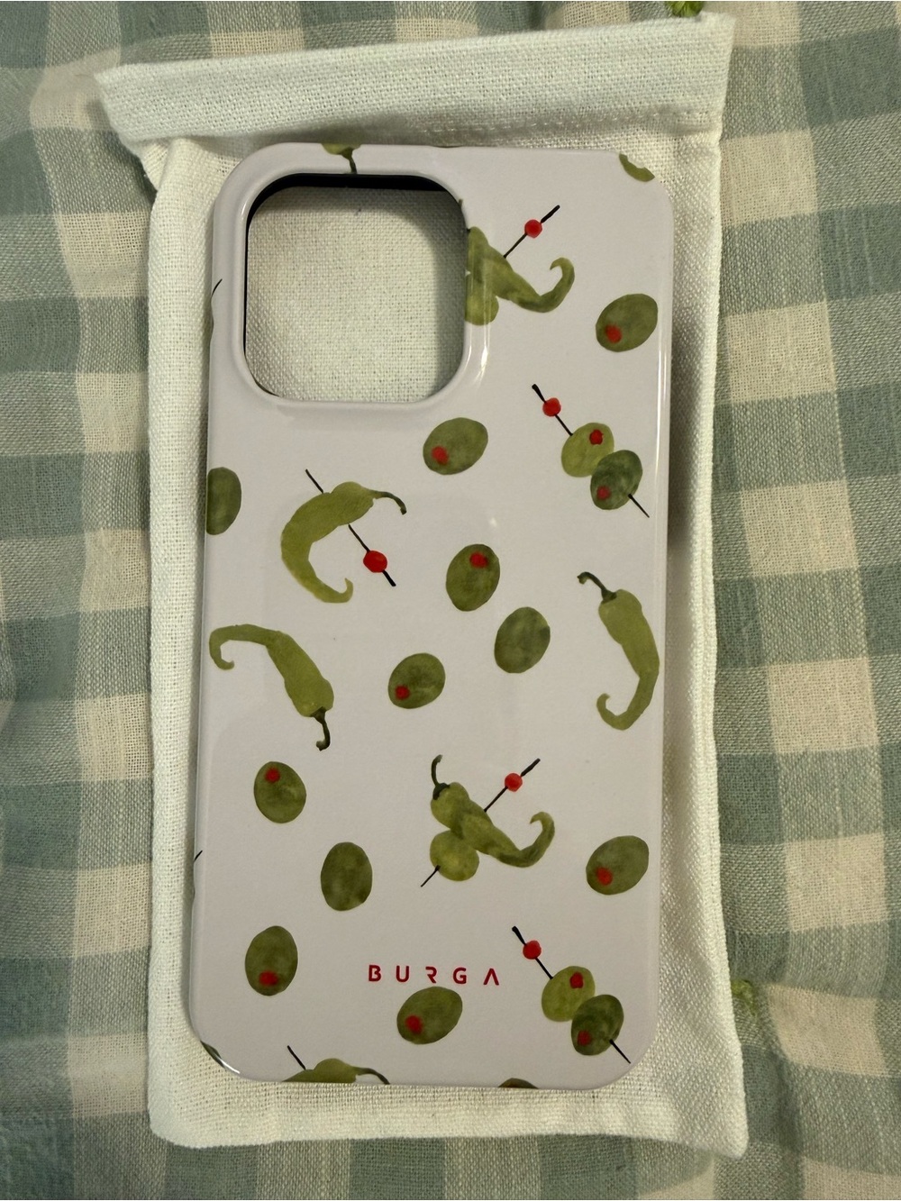 Burga iPhone 15 Pro Max Phone Case
